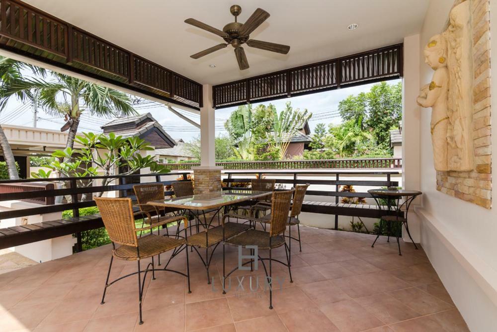 4 Bedroom Private Bali Style Villa Hh6 Хуахін Екстер'єр фото