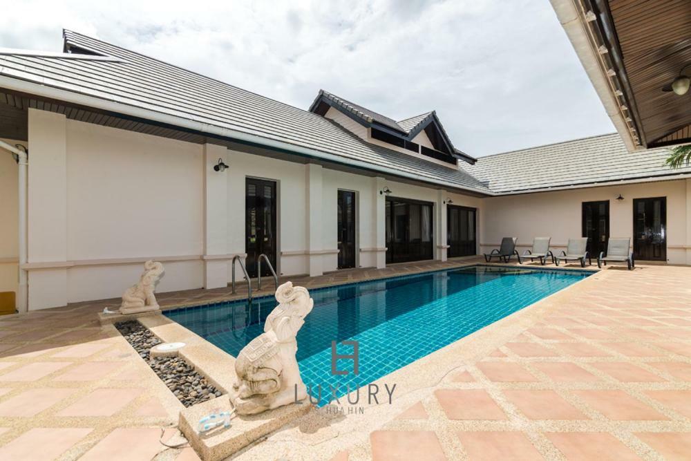 4 Bedroom Private Bali Style Villa Hh6 Хуахін Екстер'єр фото