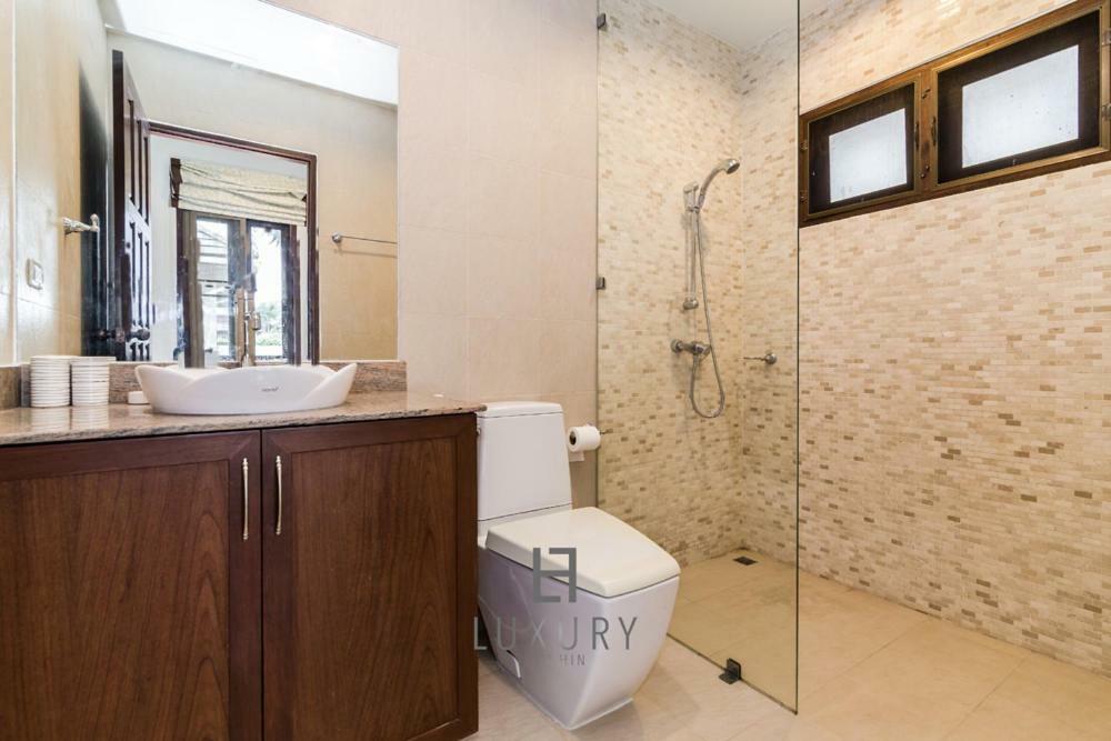 4 Bedroom Private Bali Style Villa Hh6 Хуахін Екстер'єр фото