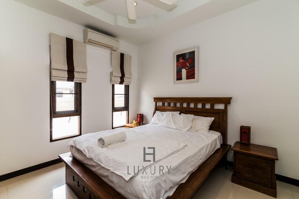 4 Bedroom Private Bali Style Villa Hh6 Хуахін Екстер'єр фото