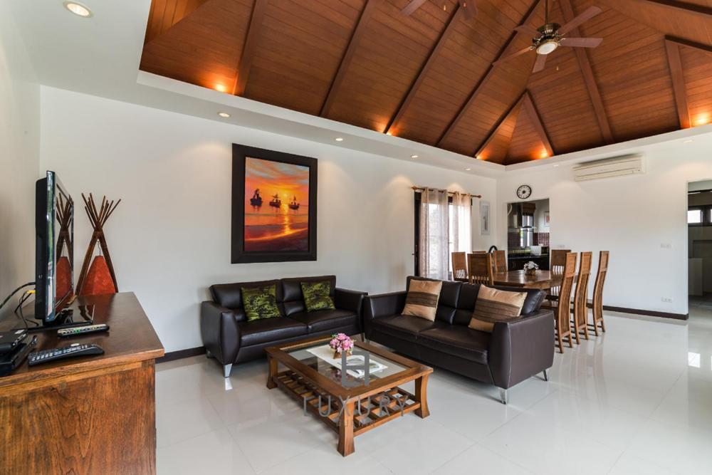 4 Bedroom Private Bali Style Villa Hh6 Хуахін Екстер'єр фото